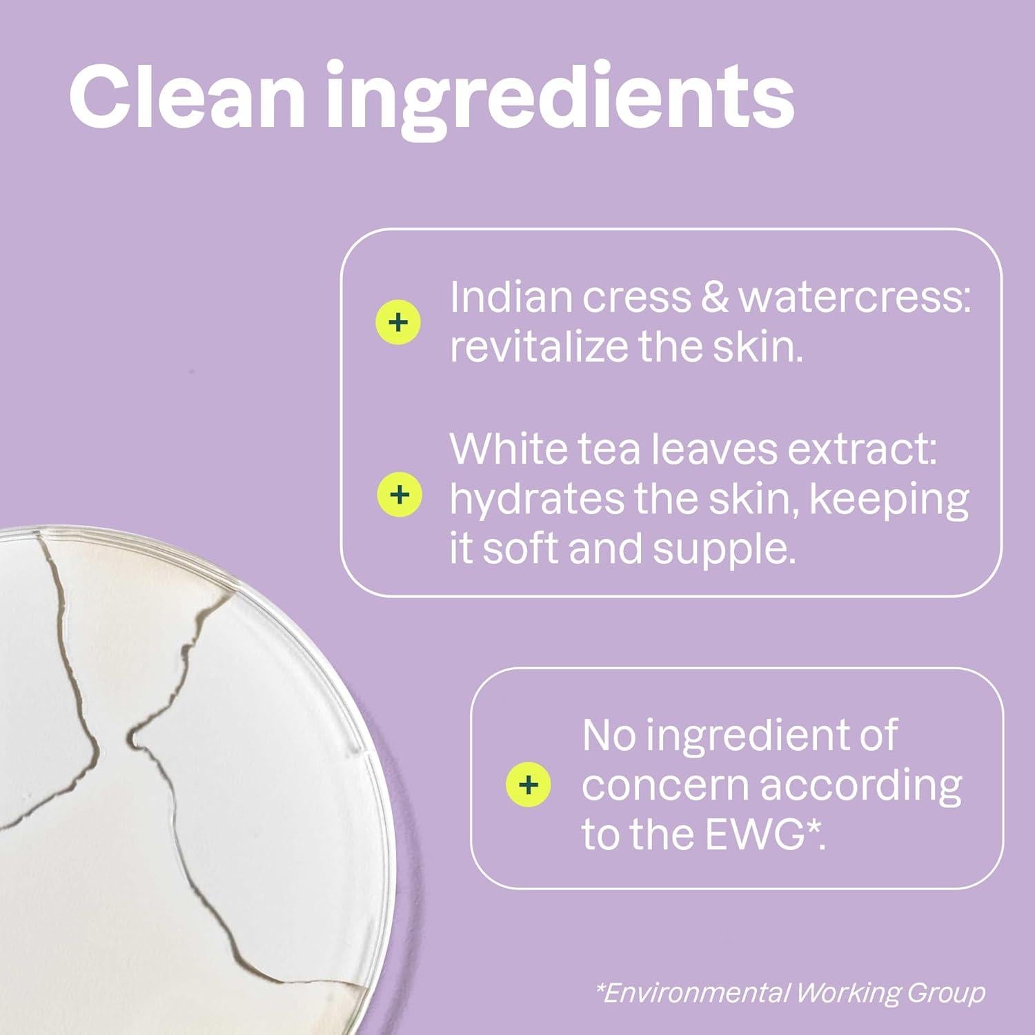 Gel de Ducha Calmante ATTITUDE 946 ml Coco y Bayas Silvestres