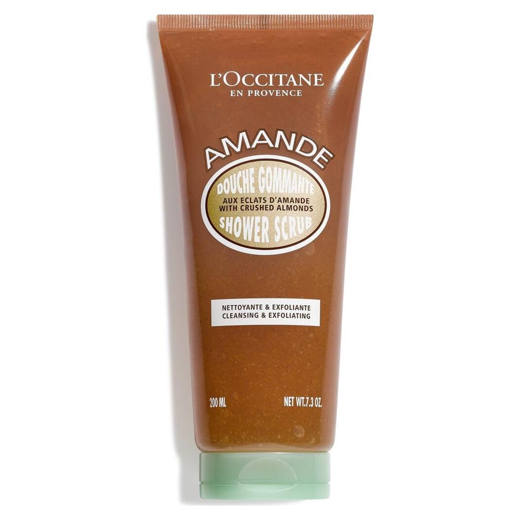 Exfoliante de Ducha L'Occitane Almendra 207 g