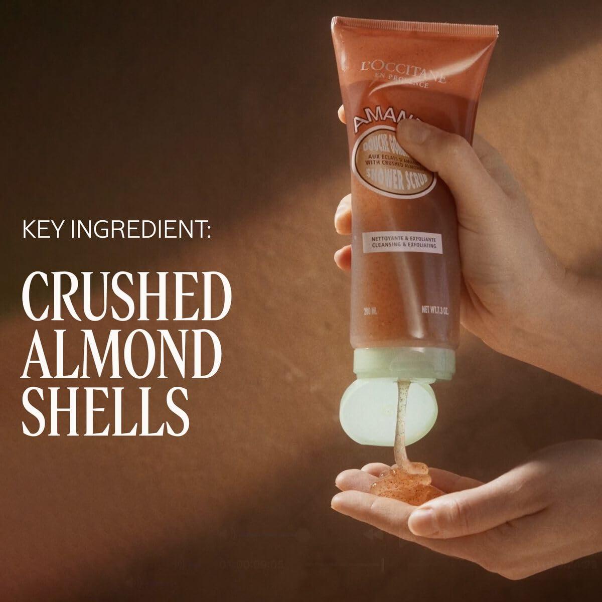Exfoliante de Ducha L'Occitane Almendra 207 g