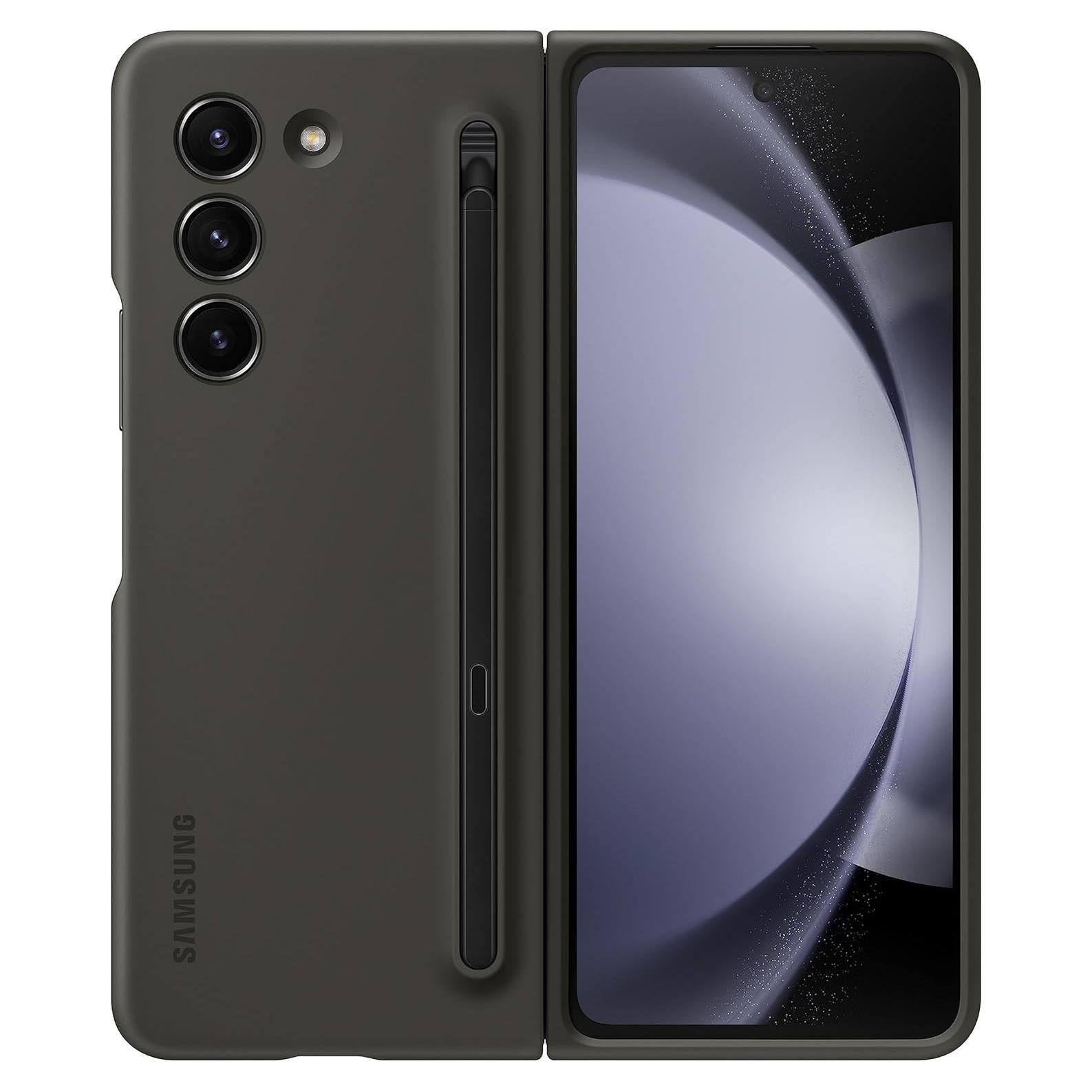 Funda Samsung Galaxy Z Fold5 Slim S Pen Grafito 44.83g