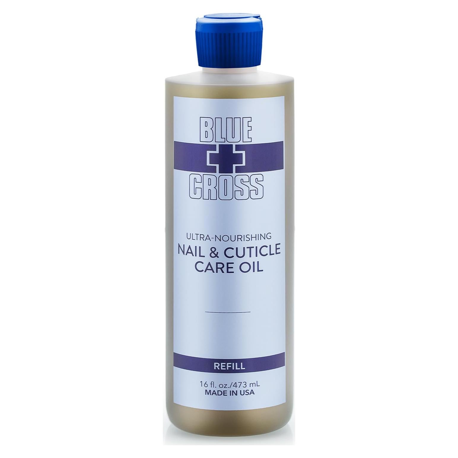 Aceite para Uñas y Cutículas Blue Cross 473ml Hidratante Natural