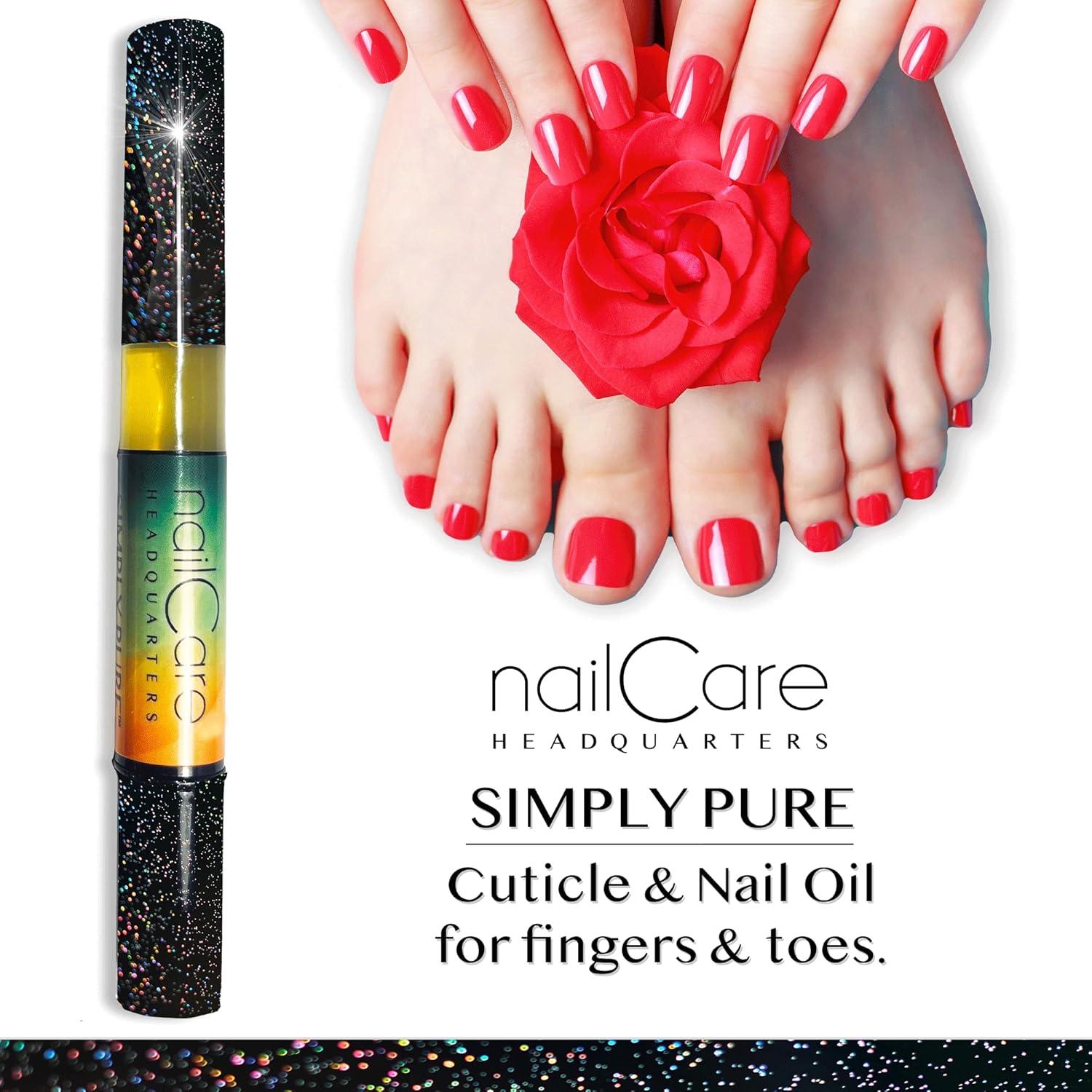 Bolígrafo de Aceite para Cutículas Simply Pure - Jojoba 12.7cm