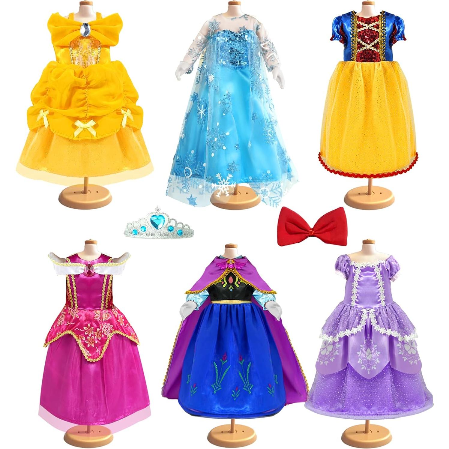 Ropa de Muñeca 45 cm WONDOLL 6 Vestidos Princesa