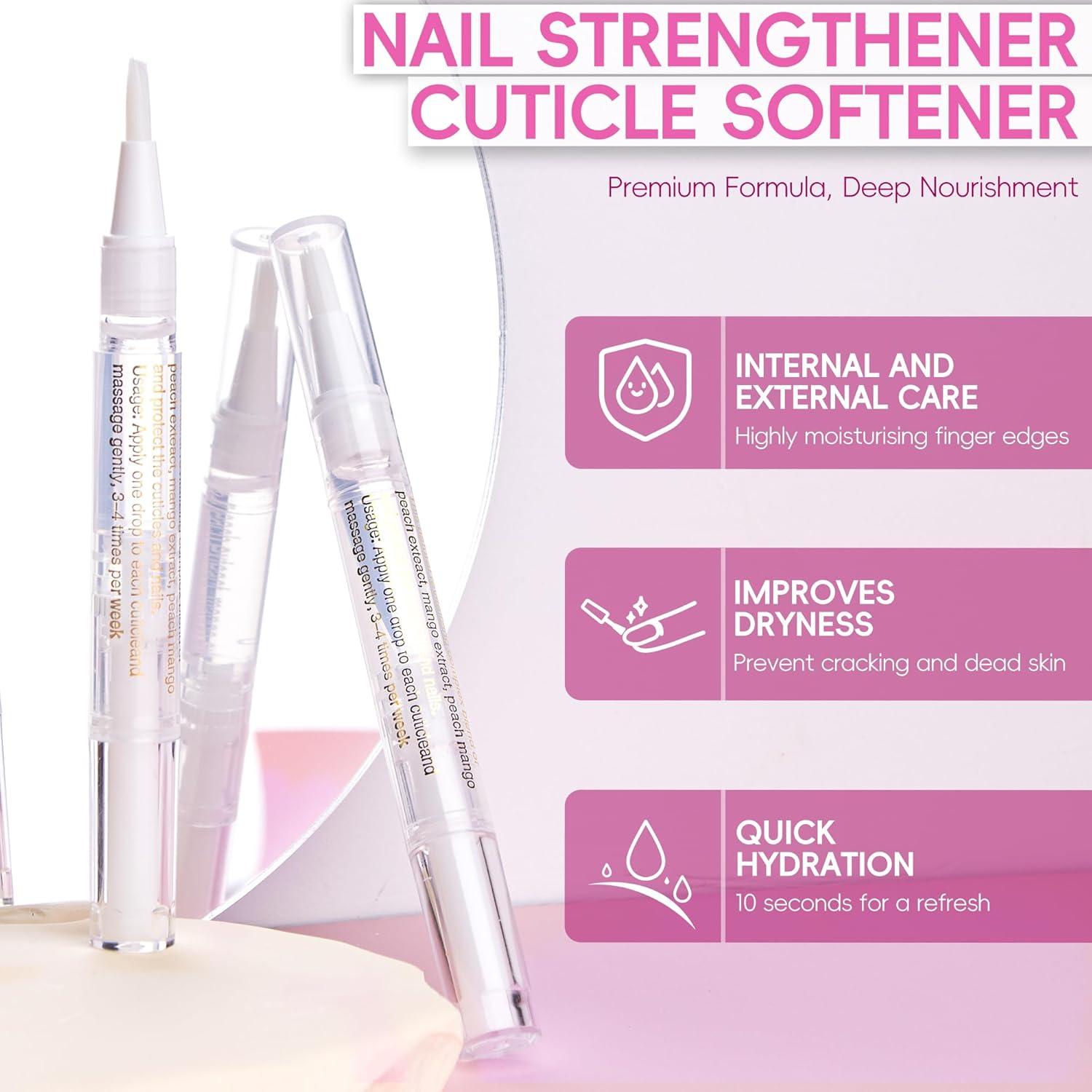 Bolígrafo de Aceite para Cutículas Foncomy Lirio y Aloe 13cm