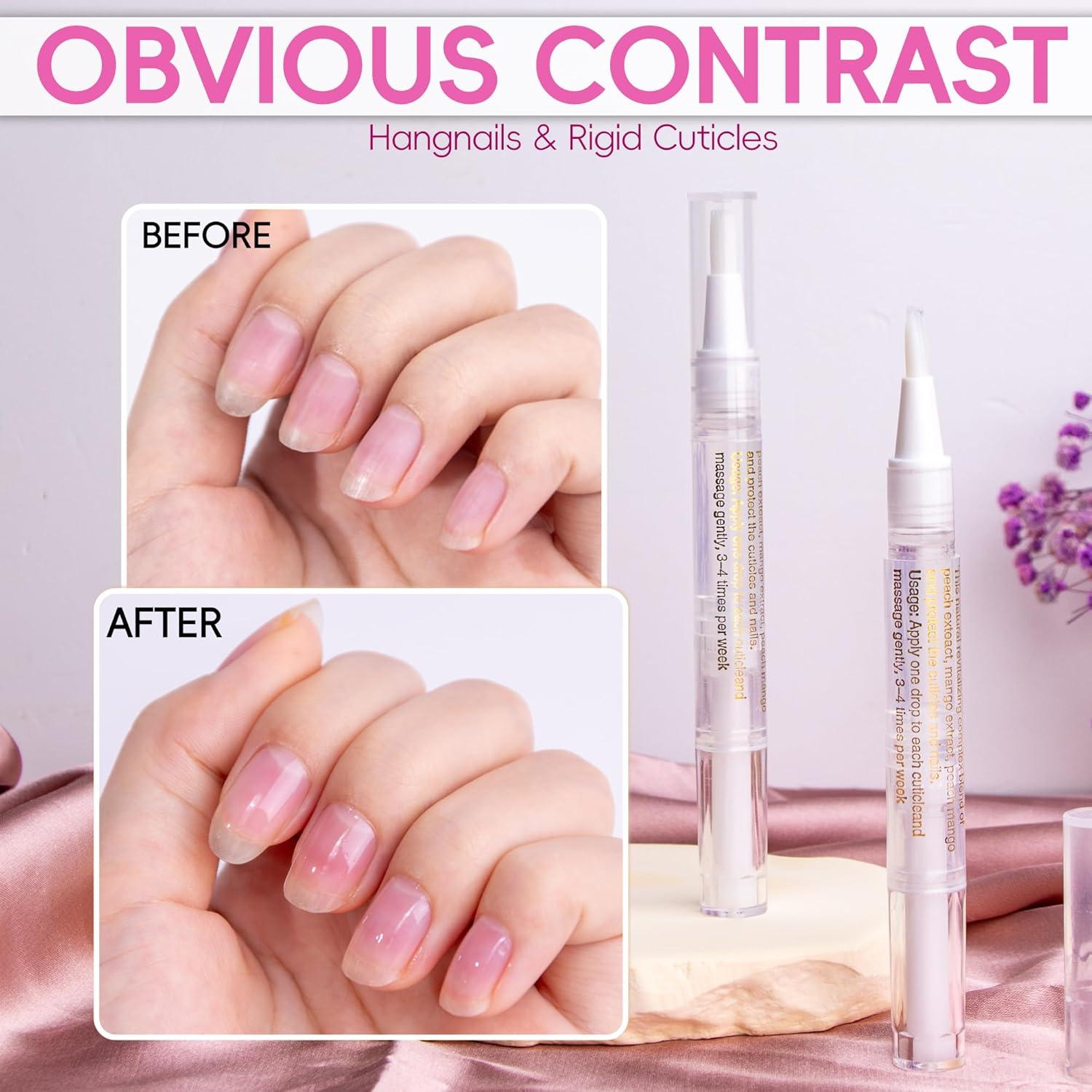 Bolígrafo de Aceite para Cutículas Foncomy Lirio y Aloe 13cm