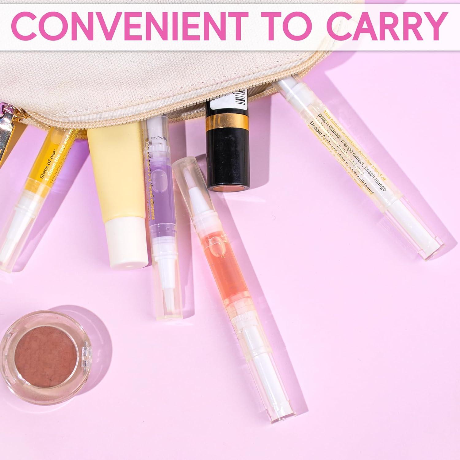 Bolígrafo de Aceite para Cutículas Foncomy Lirio y Aloe 13cm