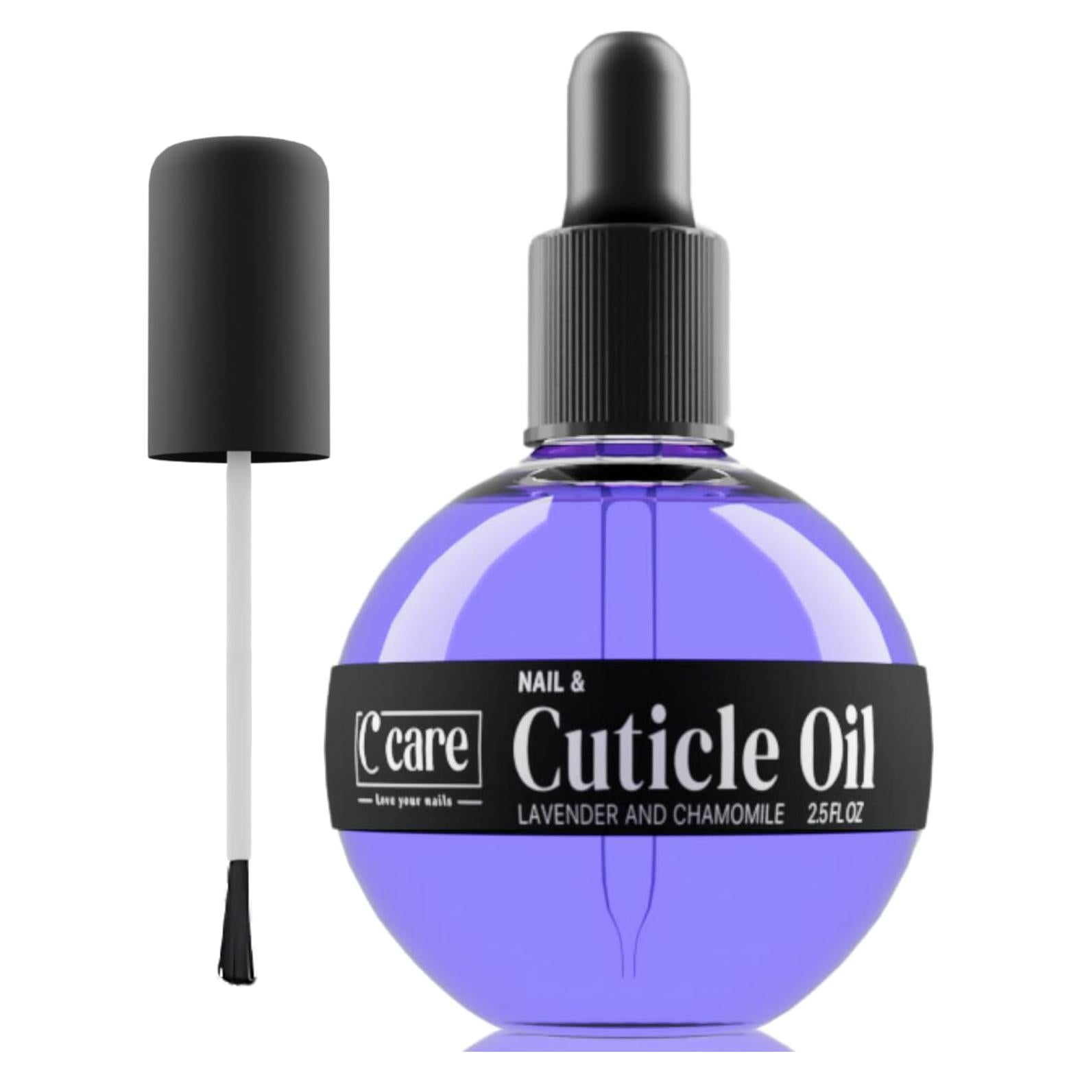 Aceite para Cutículas C CUIDADO 74.8 ml - Lavanda y Manzanilla