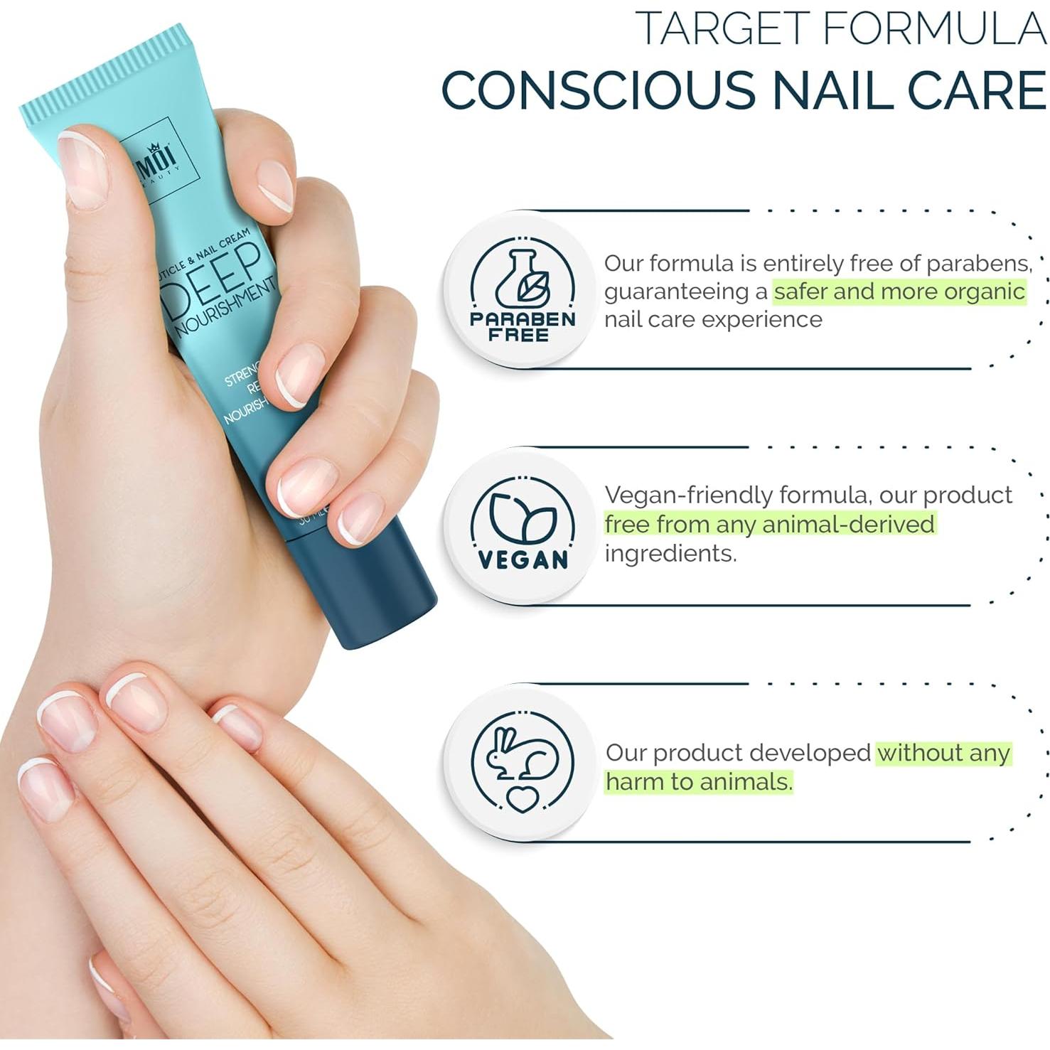 Crema Tratamiento Cutículas y Uñas ZMOI 28.35 g Hidratante