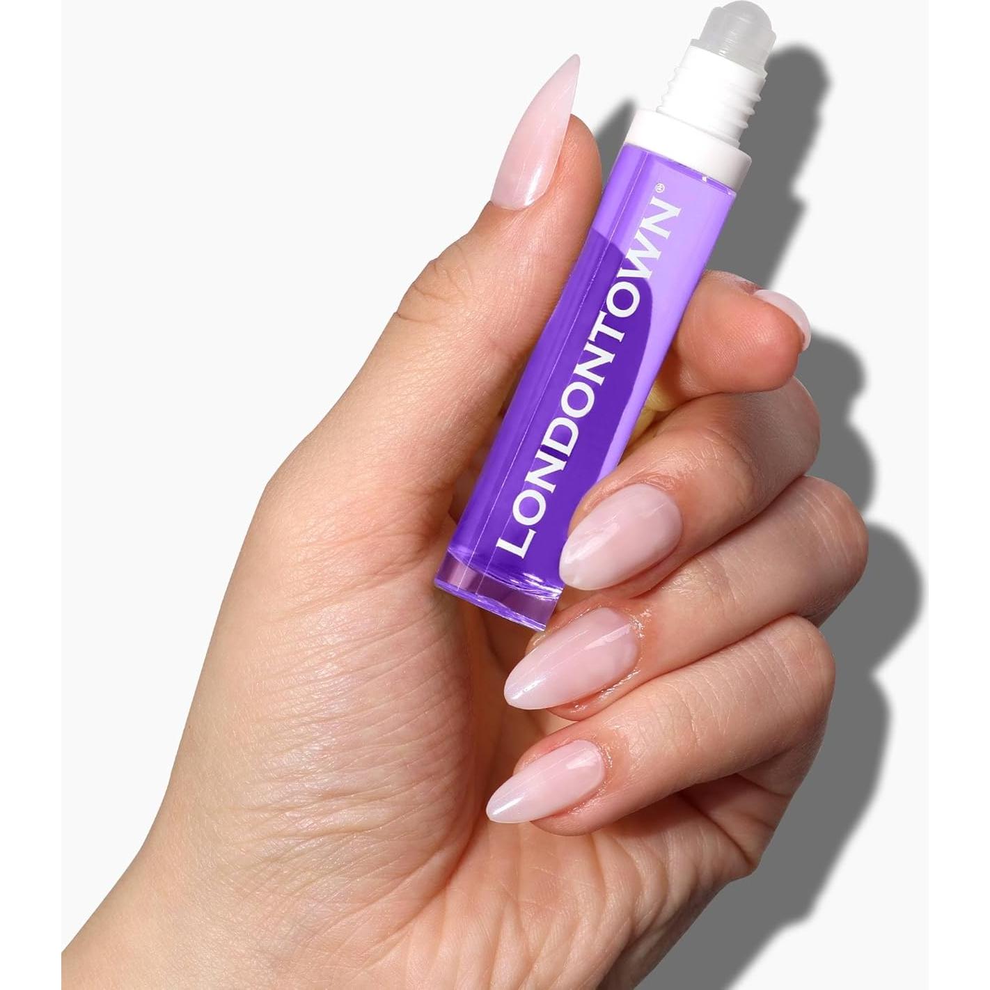 Aceite de Cutícula LONDONTOWN Roll and Glow 5.9 ml Hidratante