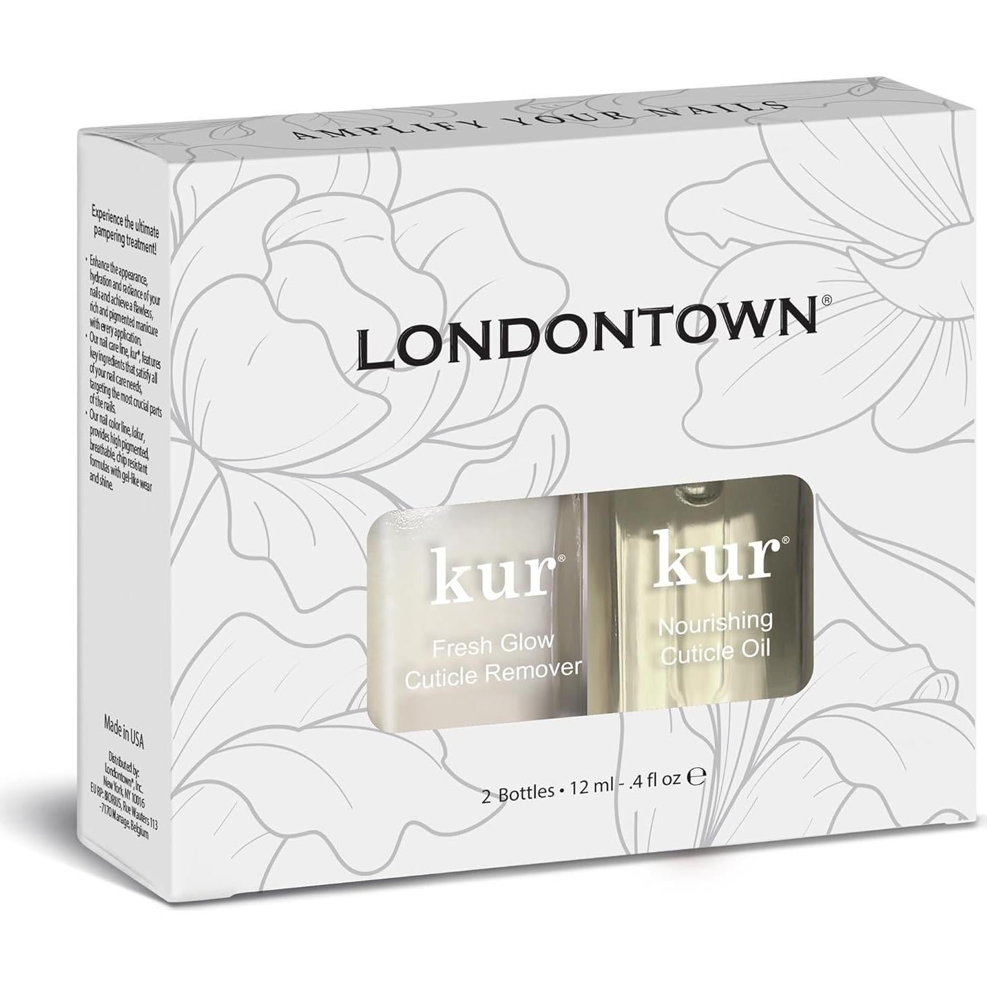 Cuidado de Cutículas LONDONTOWN - Fórmula Hidratante 24g