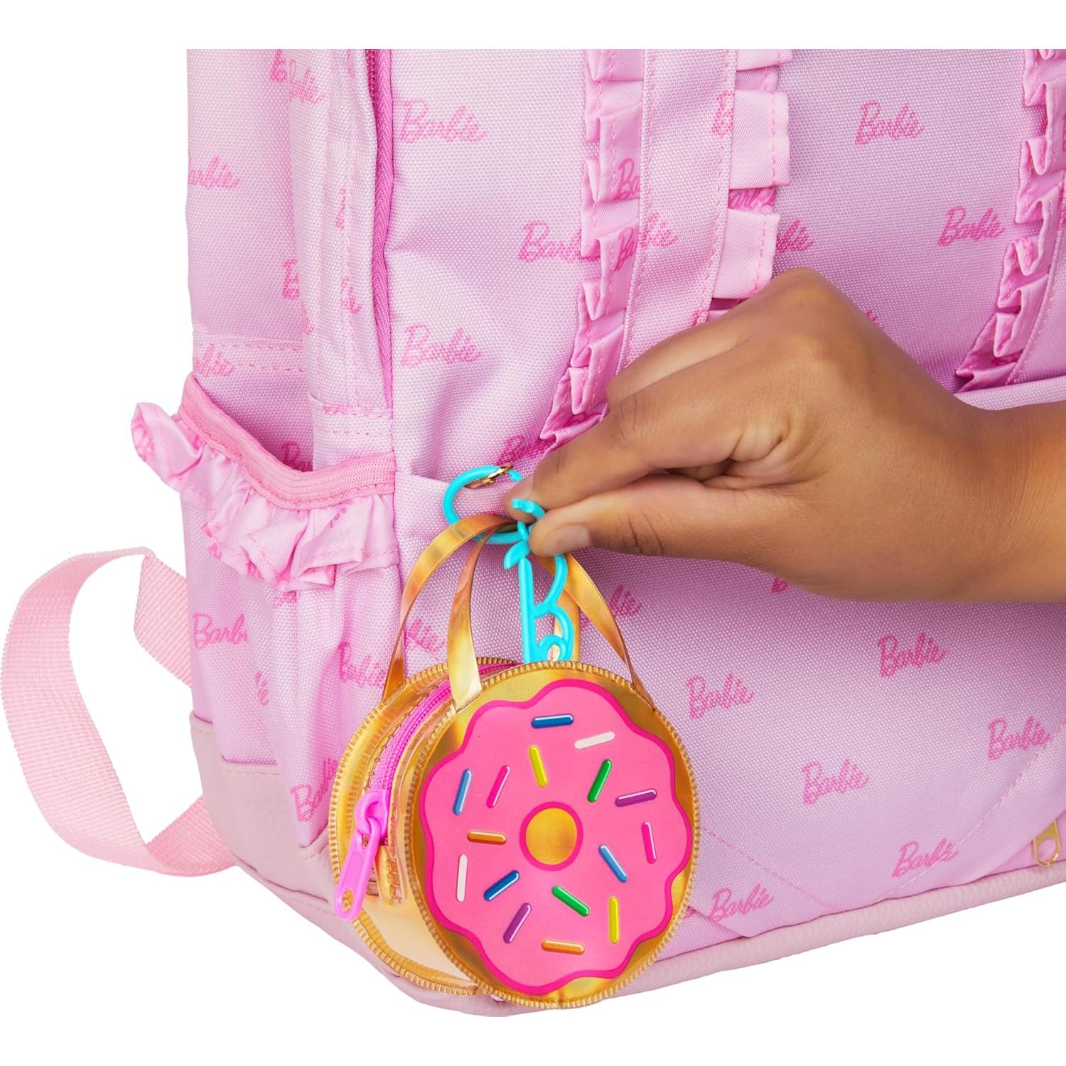 Bolsa de Accesorios para Muñecas Barbie con Vestido y 5 Piezas
