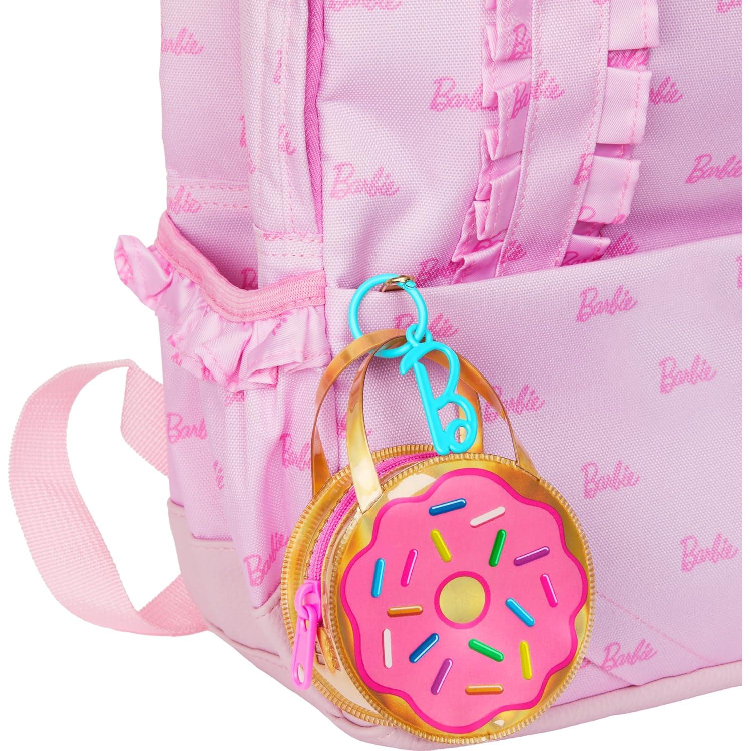 Bolsa de Accesorios para Muñecas Barbie con Vestido y 5 Piezas