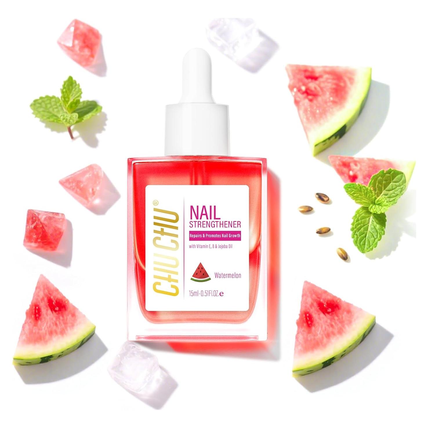 Aceite para Cutículas Chuchu - Fortalecedor Natural Sandía