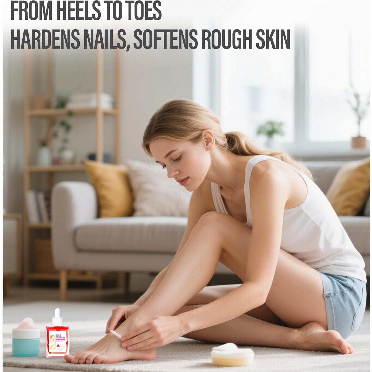 Aceite para Cutículas Chuchu - Fortalecedor Natural Sandía