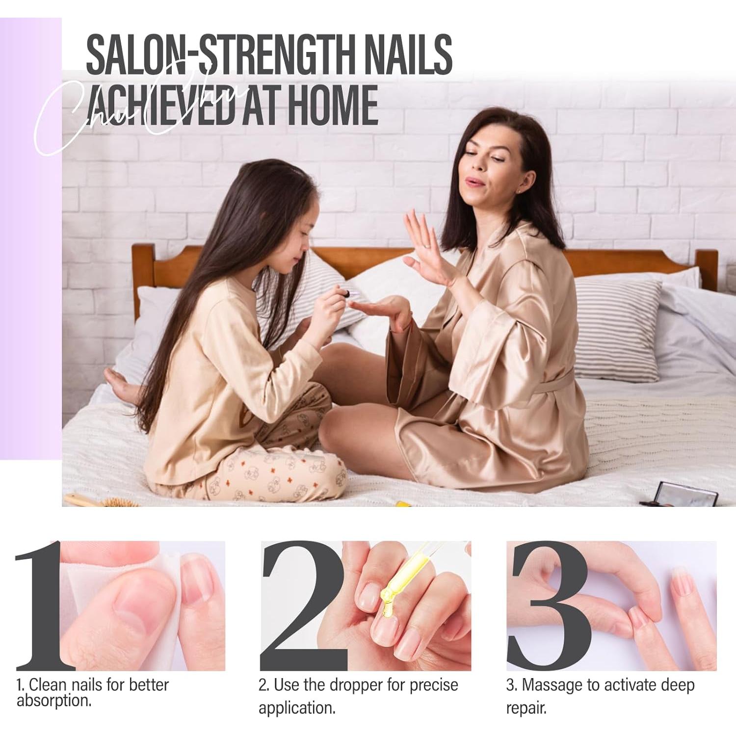 Aceite para Cutículas Chuchu - Fortalecedor Natural Sandía