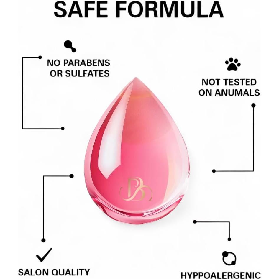 Bolígrafo de Aceite para Cutículas Beauty Power - Fresa, Fortalecedor de Uñas con Vitamina E