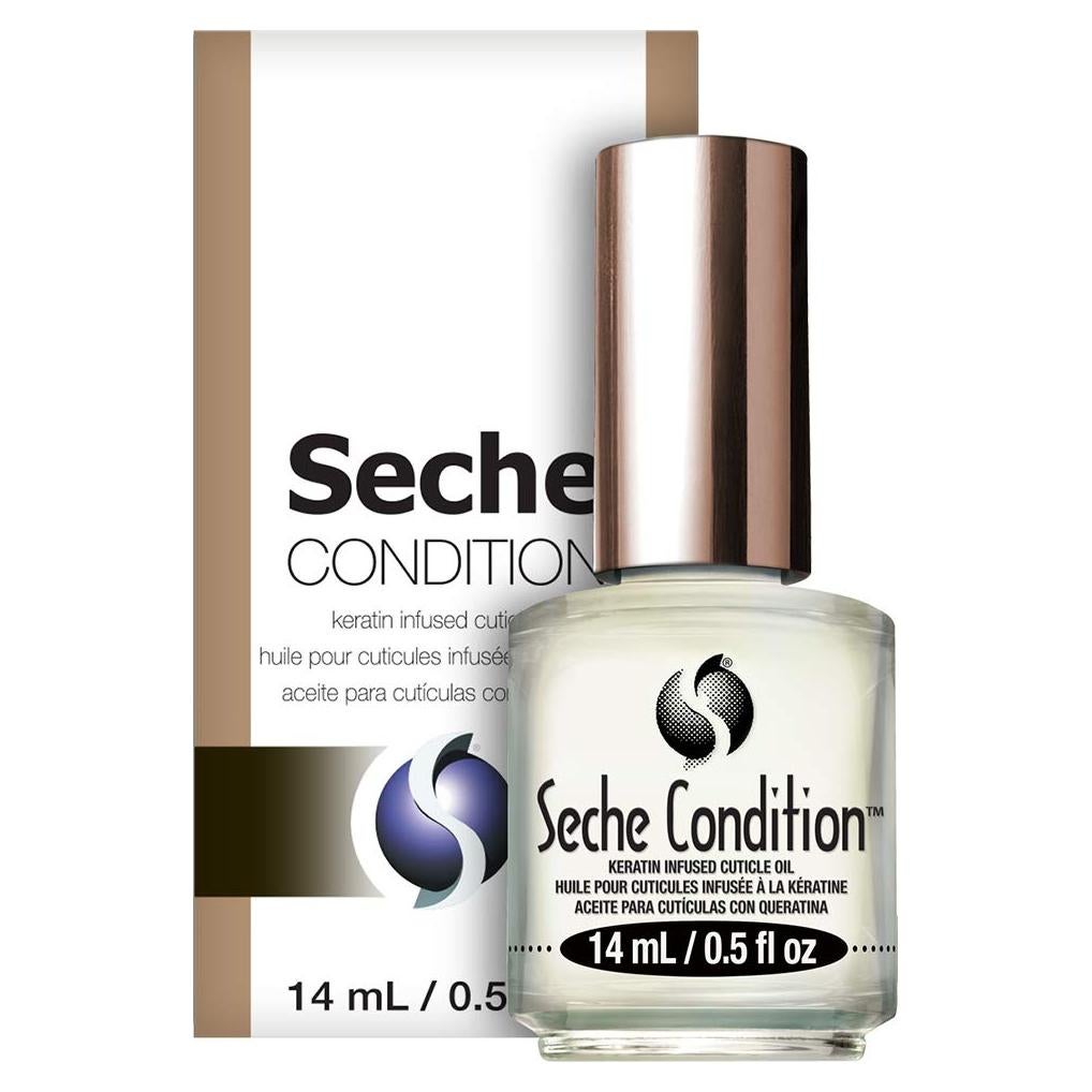 Aceite de Cutícula Seche Condition 14.79 ml - Hidratante y Fortalecedor