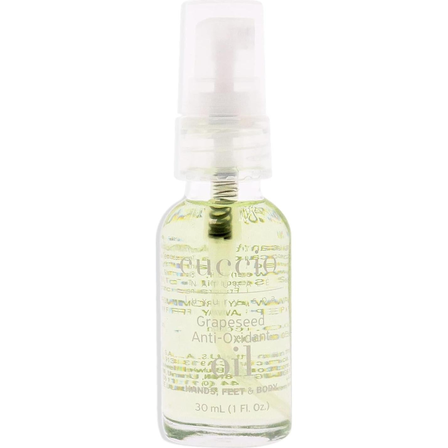 Aceite Antioxidante Cuccio Naturale 28.35 ml - Hidratante y Reafirmante