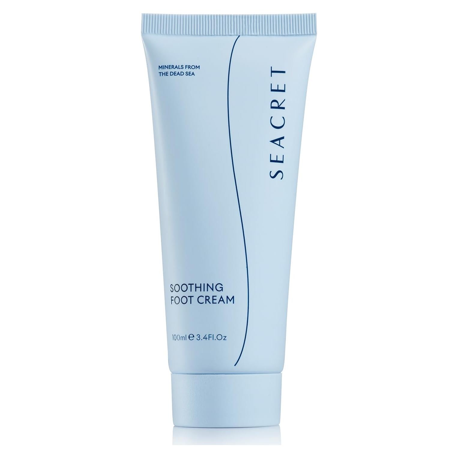 Crema para Pies Seacret 100g - Hidratante con Aceite de Árbol de Té