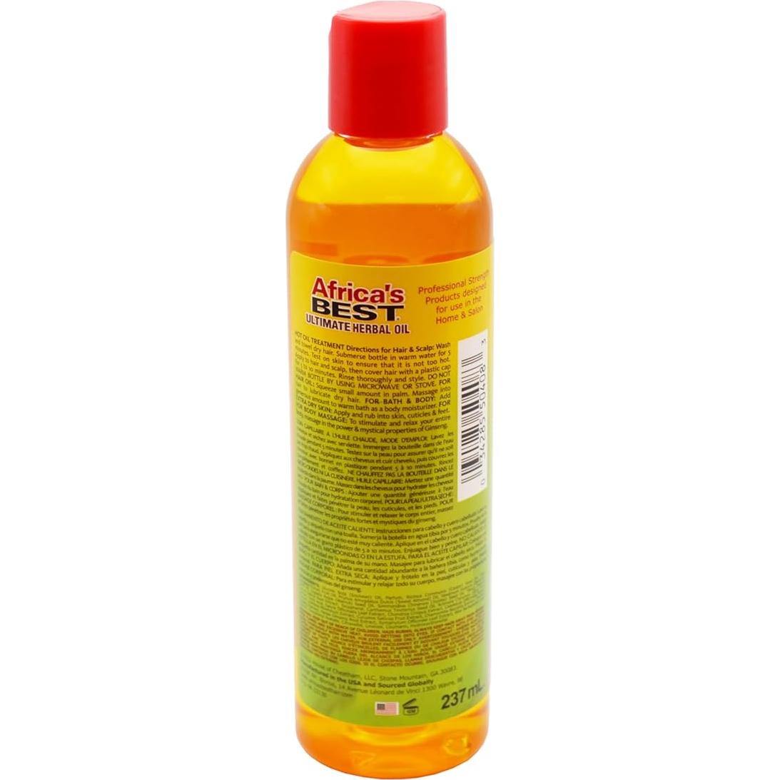 Aceite Herbal Definitivo 235ml - House of Cheatham