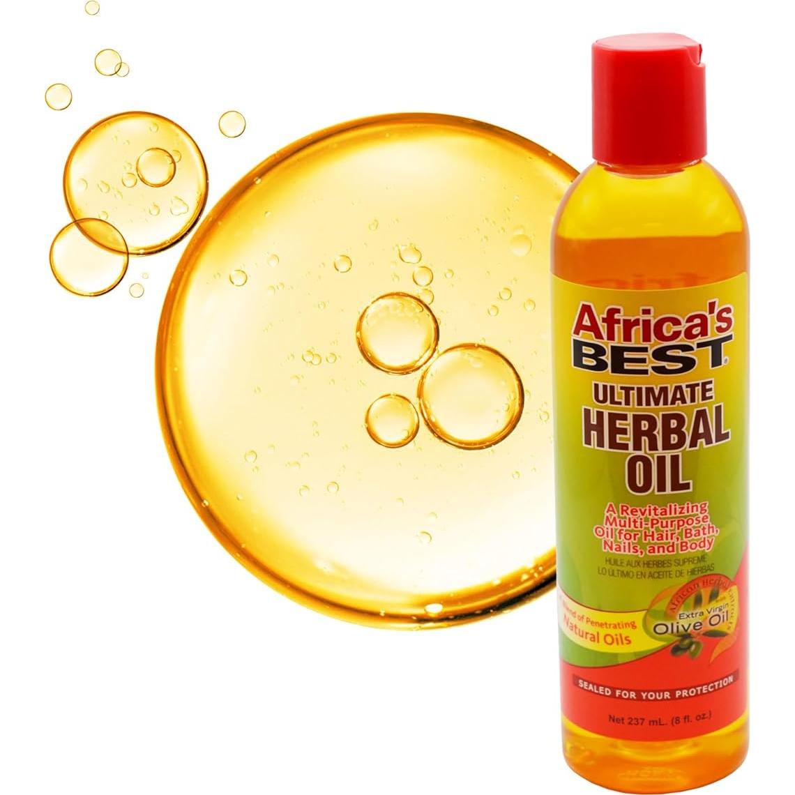 Aceite Herbal Definitivo 235ml - House of Cheatham