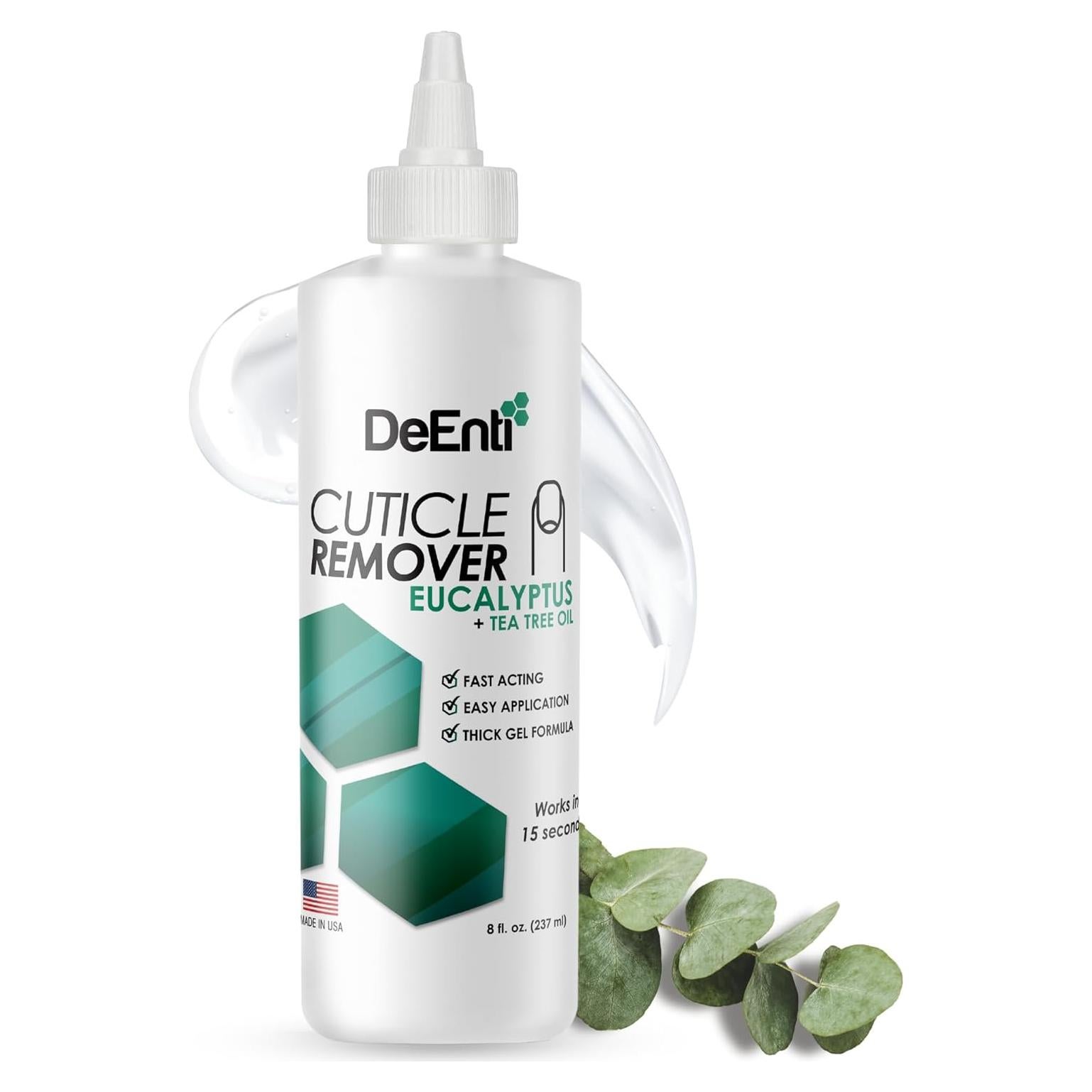 Gel Removedor de Cutículas DeEnti Eucalipto 226.8 g Profesional