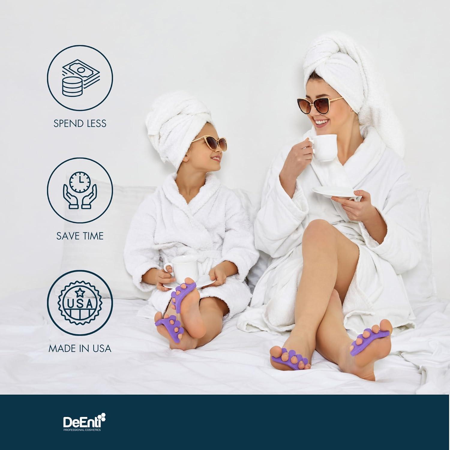 Gel Removedor de Cutículas DeEnti Eucalipto 226.8 g Profesional