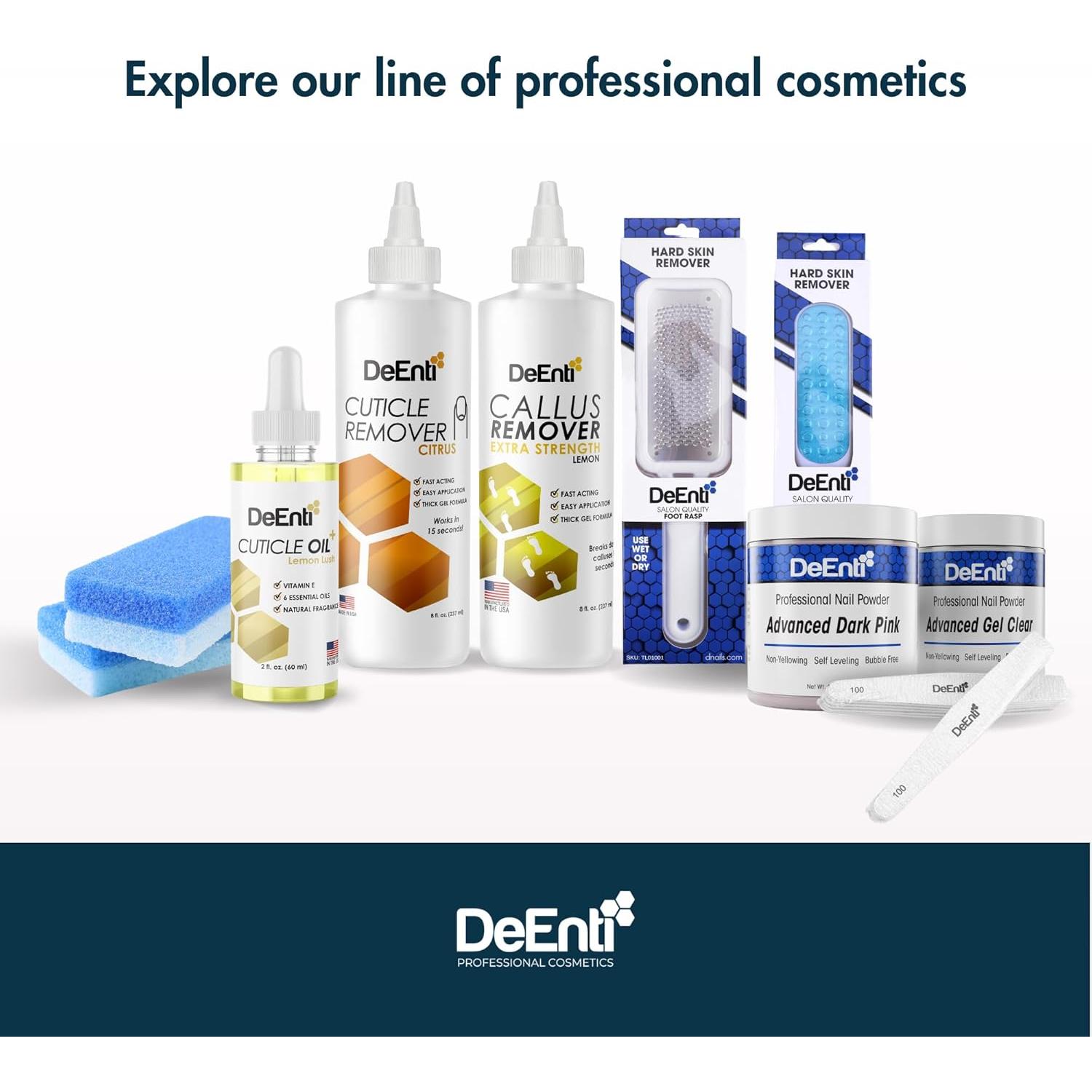 Gel Removedor de Cutículas DeEnti Eucalipto 226.8 g Profesional