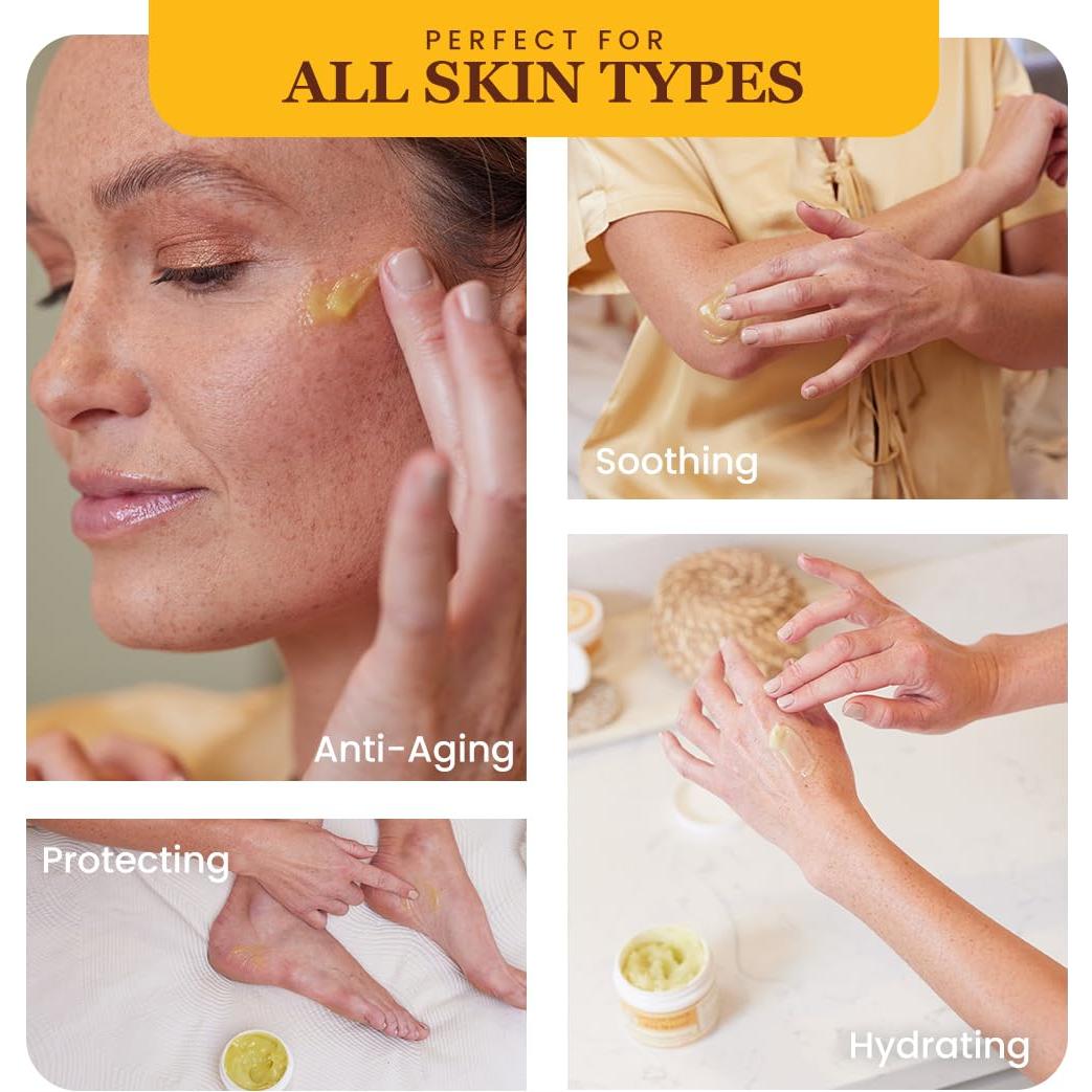 Bálsamo Orgánico Sweet Bee Naturals 6x56.7g Hidratante Piel