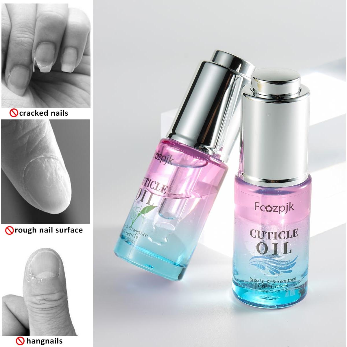 Aceite Revitalizante para Cutículas Jinfei 2x20ml Té Verde