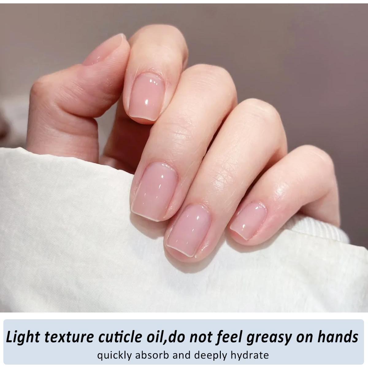 Aceite Revitalizante para Cutículas Jinfei 2x20ml Té Verde