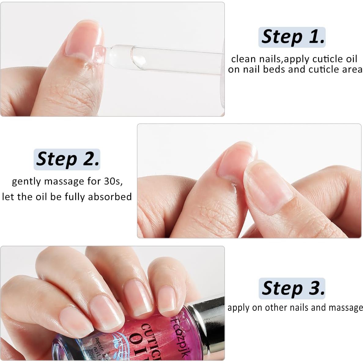 Aceite Revitalizante para Cutículas Jinfei 2x20ml Té Verde