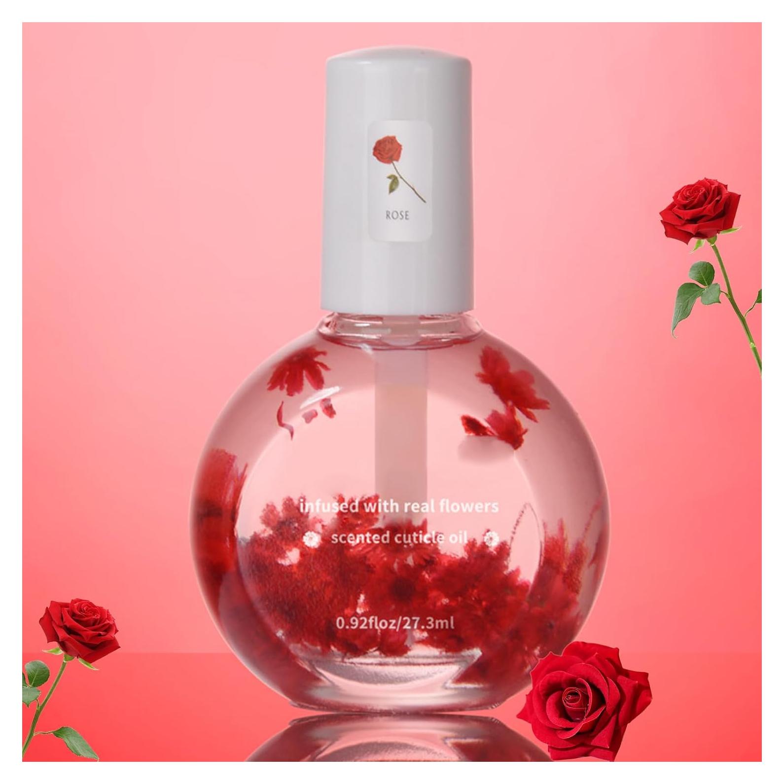 Aceite de Cutícula Nutritivo Rosarden 27.3ml Aroma a Rosa