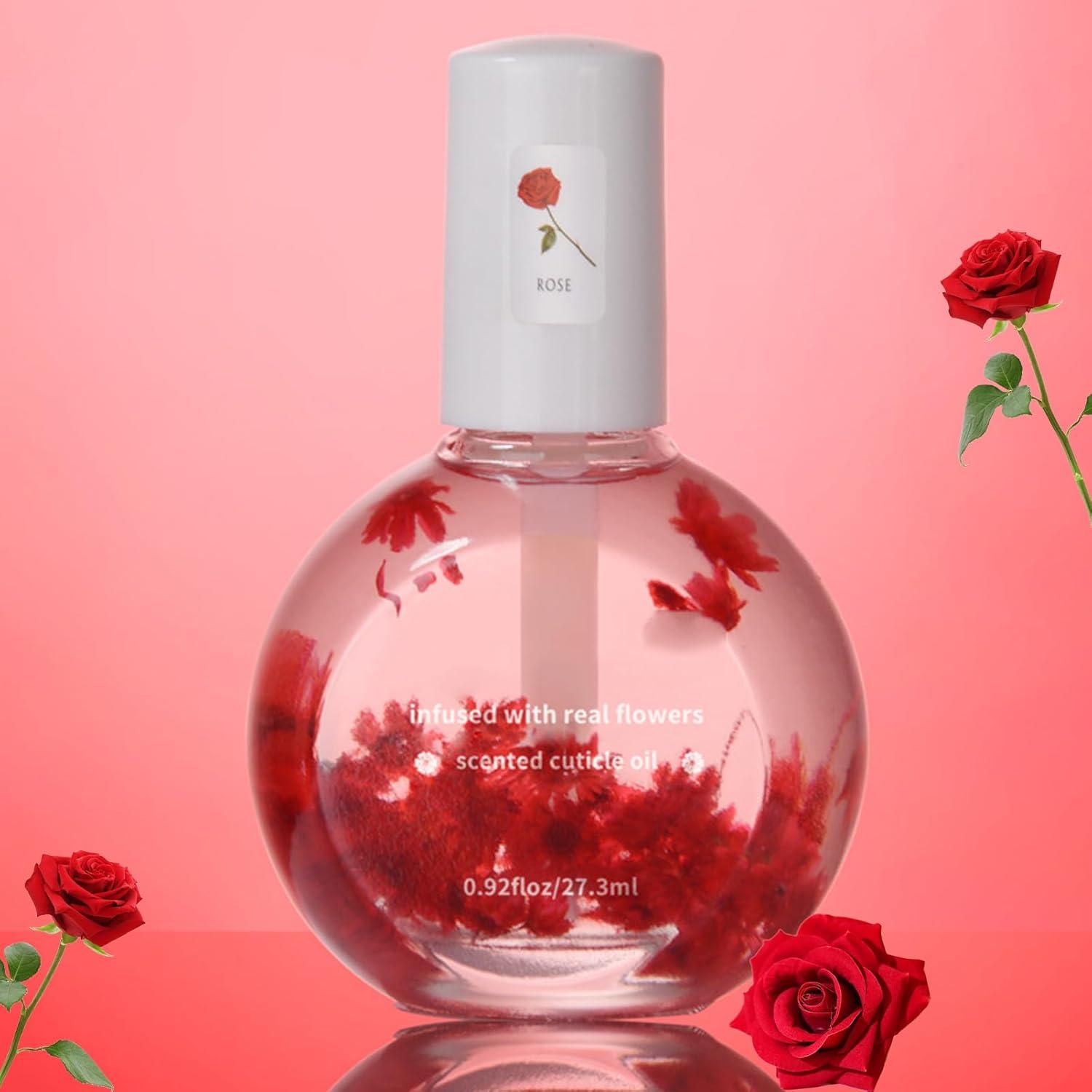 Aceite de Cutícula Nutritivo Rosarden 27.3ml Aroma a Rosa