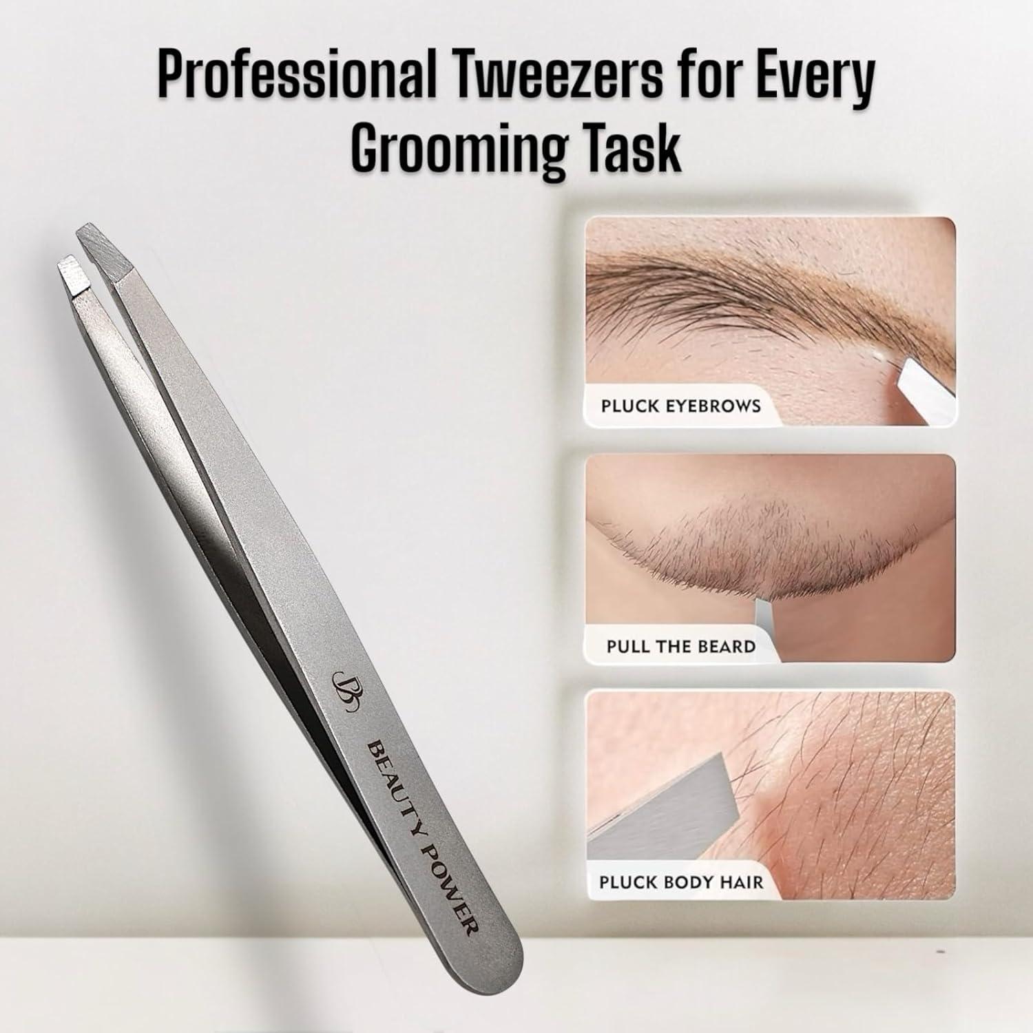 Juego de Manicura y Pedicura 7-en-1 Beauty Power Acero Inoxidable