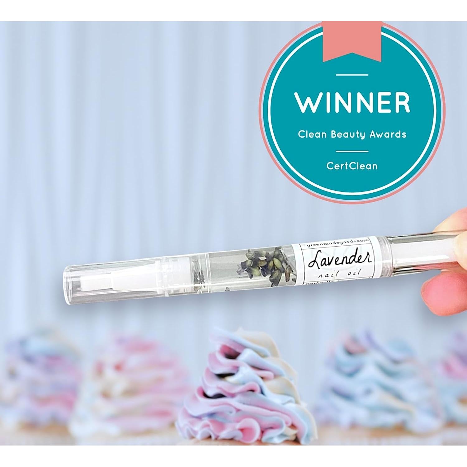 Trío de Aceite para Cutículas Greenmade - Lavanda, Jazmín, Rosa