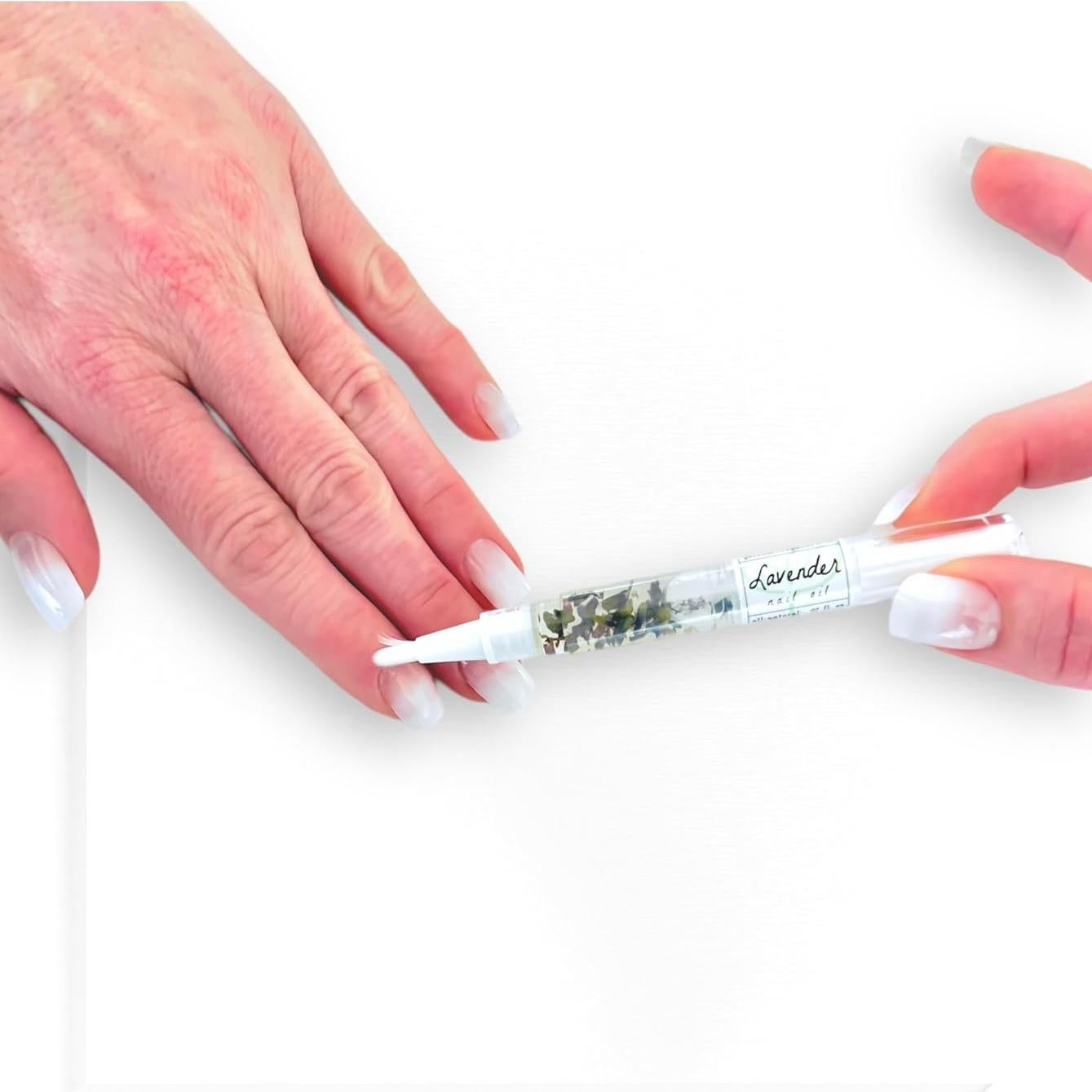 Trío de Aceite para Cutículas Greenmade - Lavanda, Jazmín, Rosa