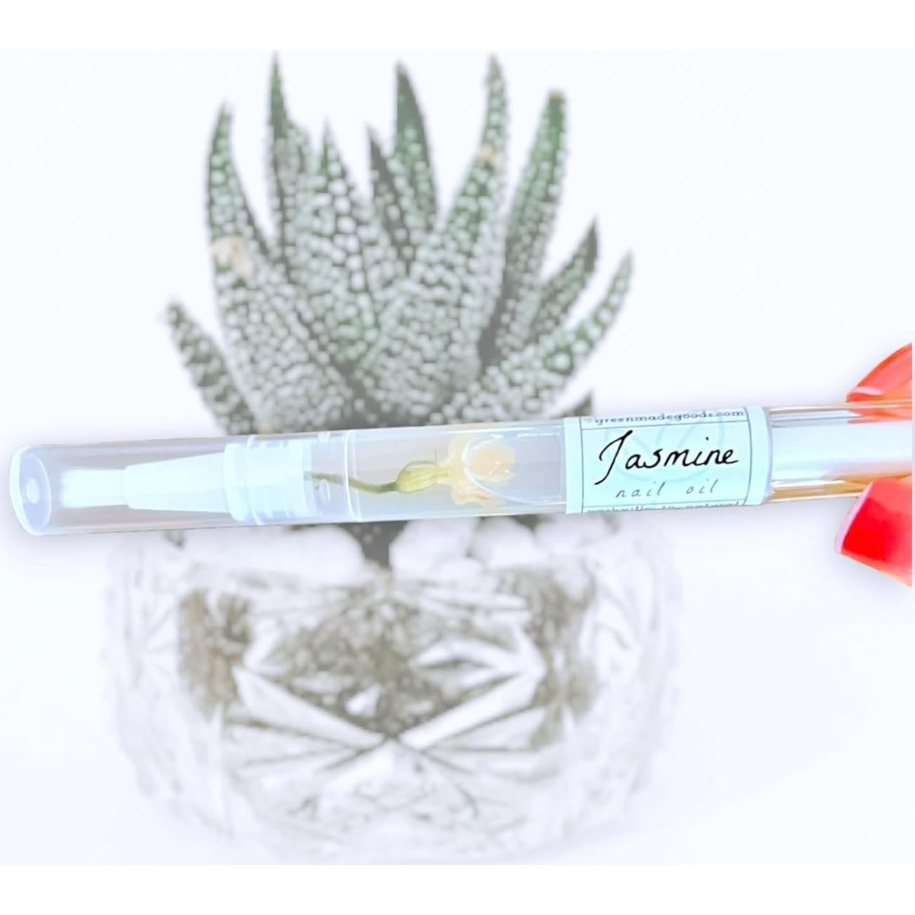 Trío de Aceite para Cutículas Greenmade - Lavanda, Jazmín, Rosa