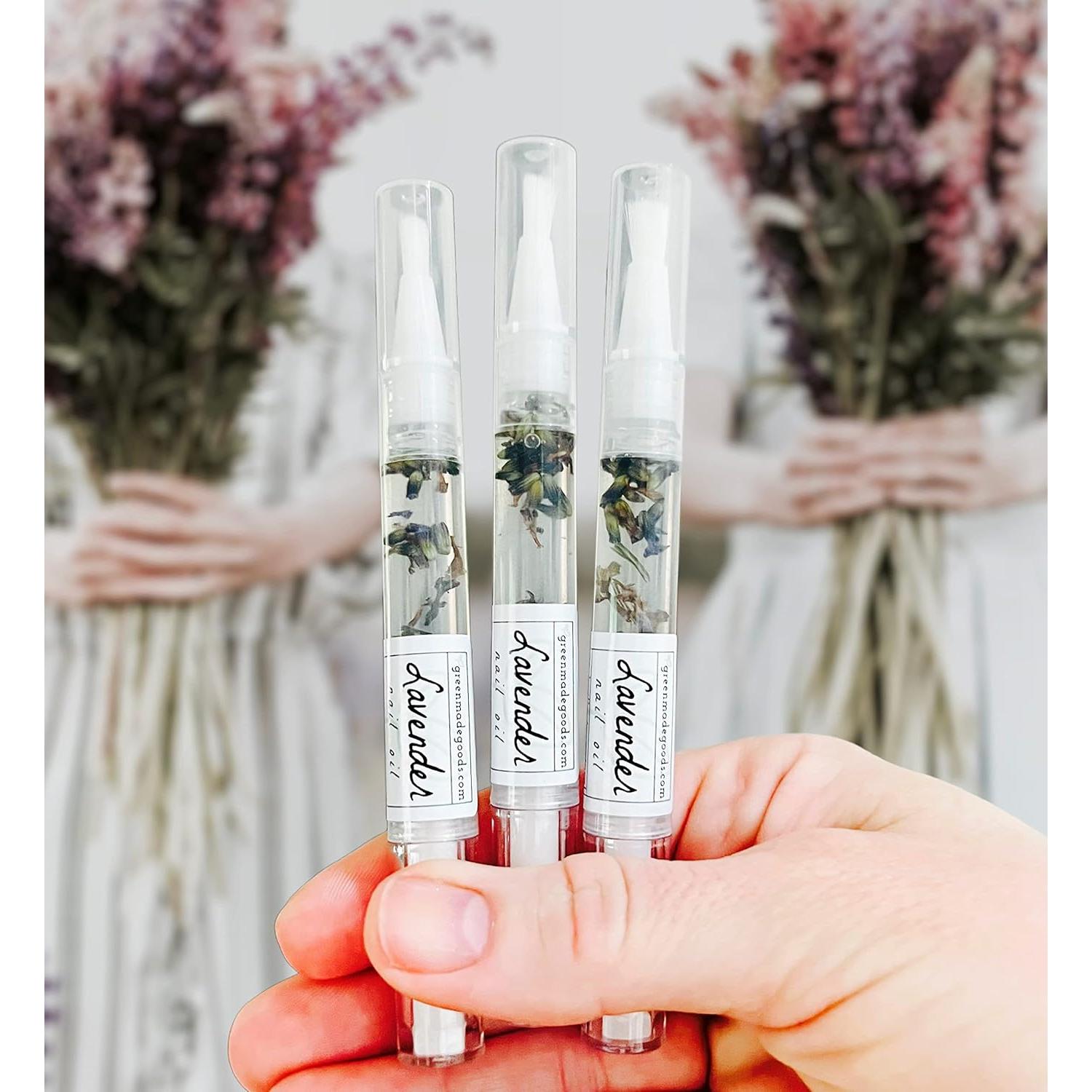 Trío de Aceite para Cutículas Greenmade - Lavanda, Jazmín, Rosa