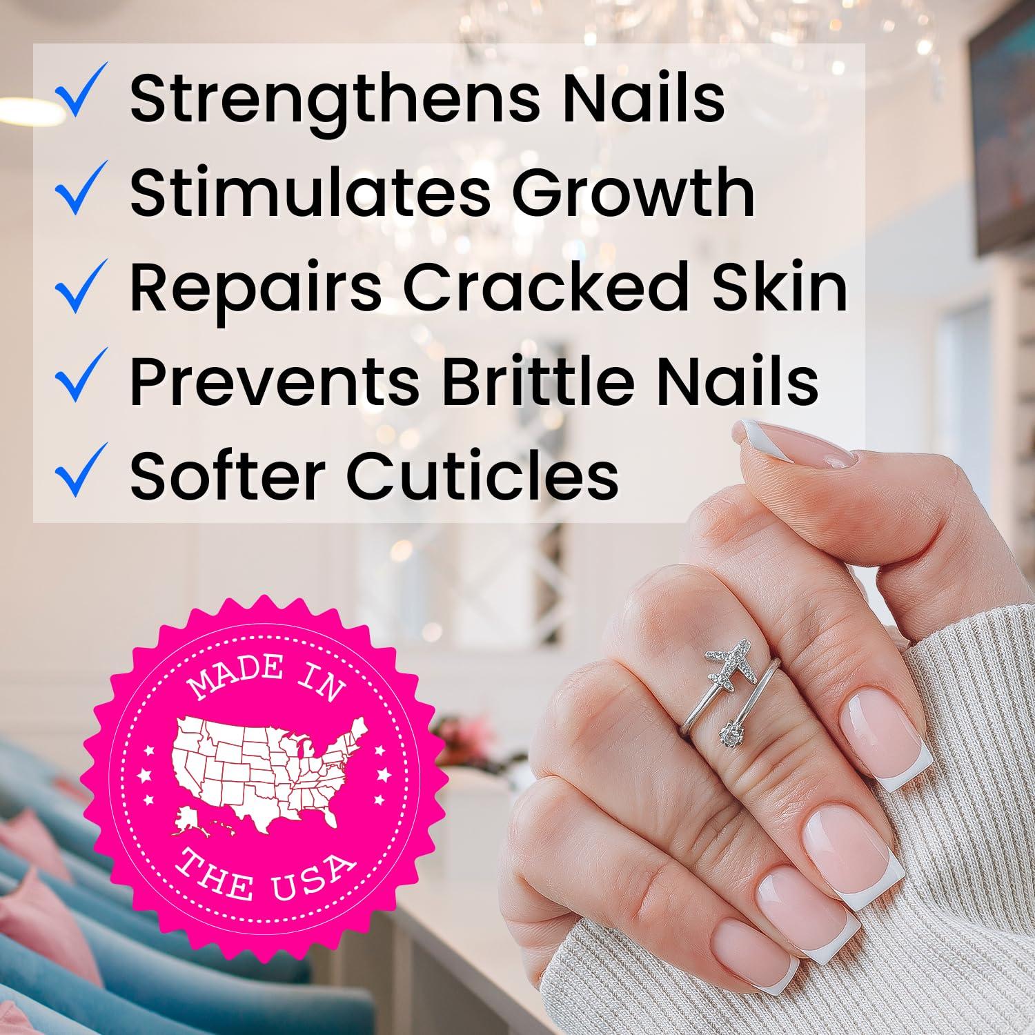 Aceite Hidratante para Cutículas y Uñas Ellie Chase 68 ml - Papaya y Té Verde