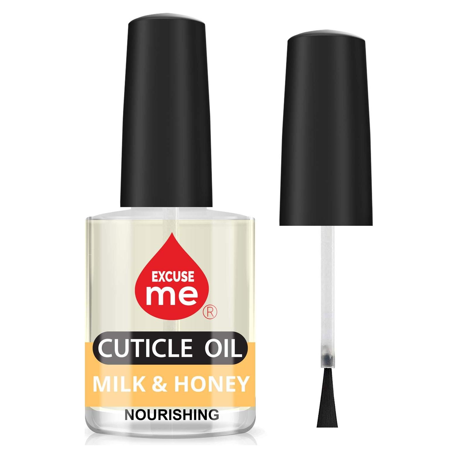 Aceite de Cutícula Profesional Excuse Me 14.79 ml Leche y Miel