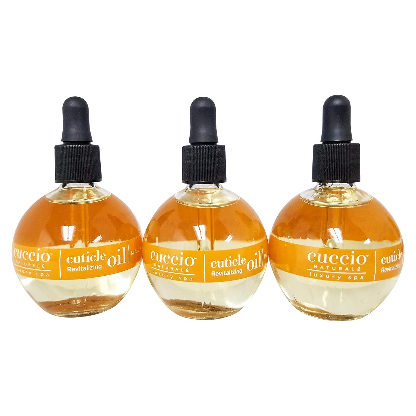 Aceite Revitalizante para Cutículas Cuccio Naturale 70.87g