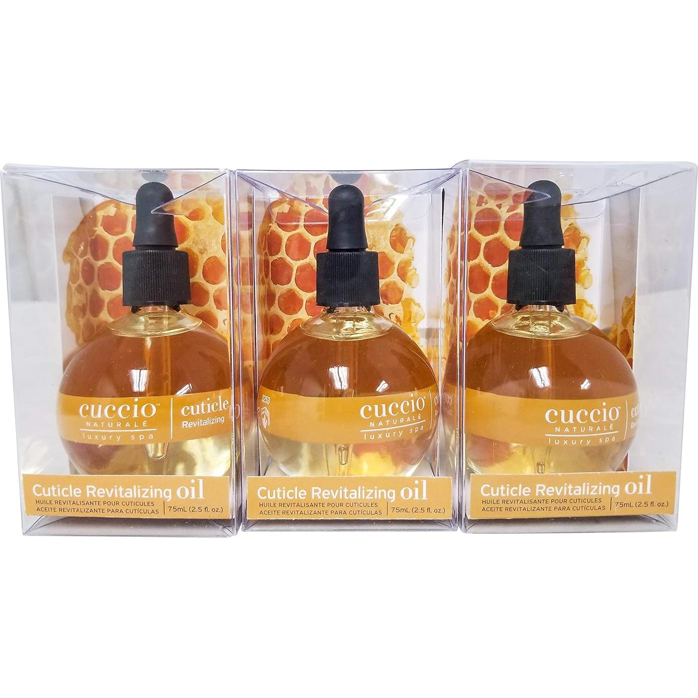 Aceite Revitalizante para Cutículas Cuccio Naturale 70.87g