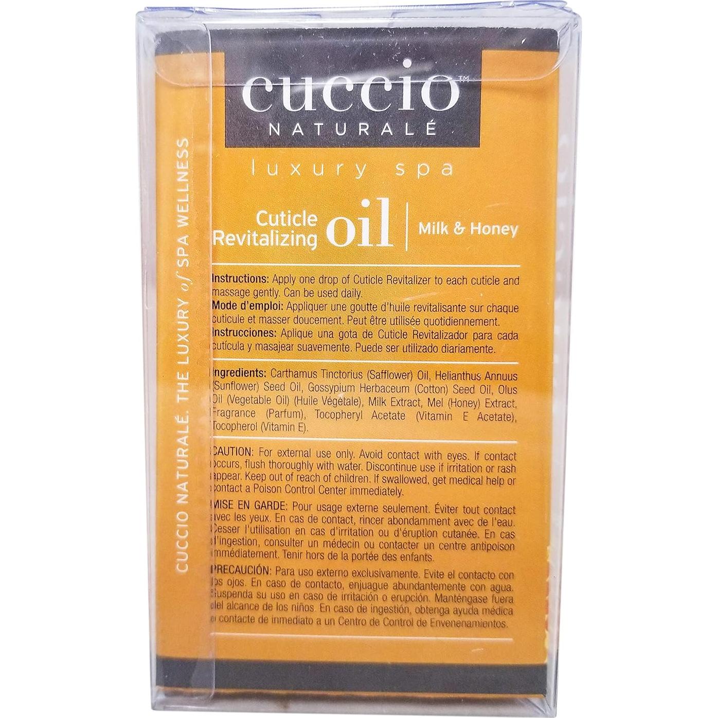 Aceite Revitalizante para Cutículas Cuccio Naturale 70.87g