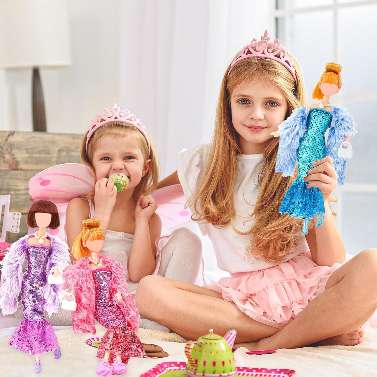 Conjuntos Ropa de Muñeca UPINS 29.21 cm 3 Piezas Verano