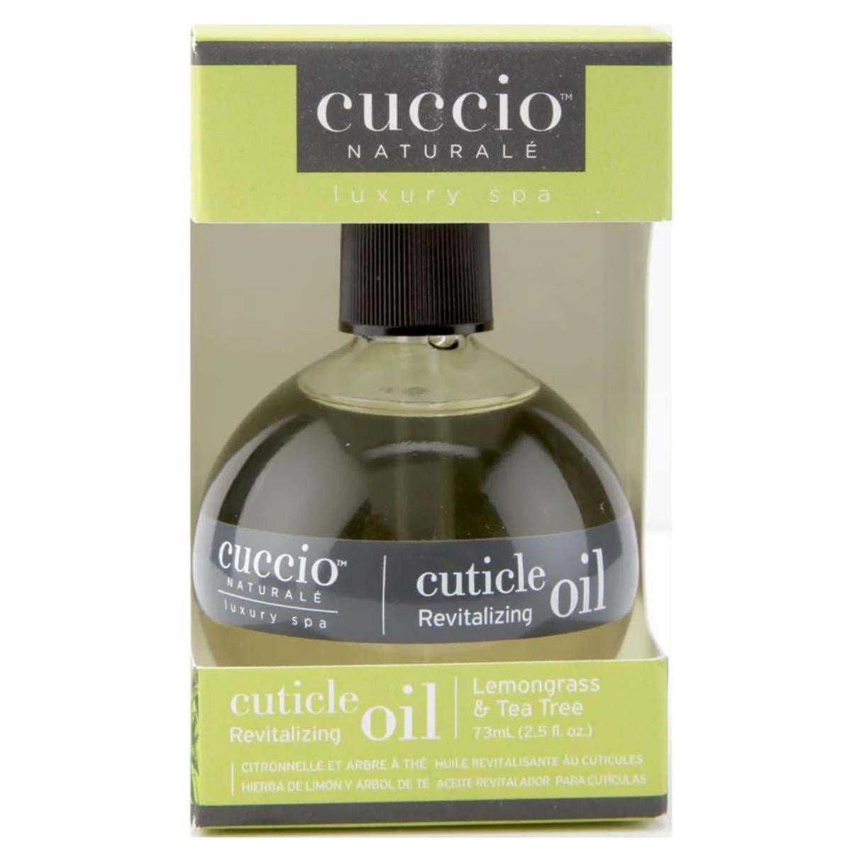 Aceite de Cutícula Cuccio Naturale 2.3 Oz Hidratante Eucalipto