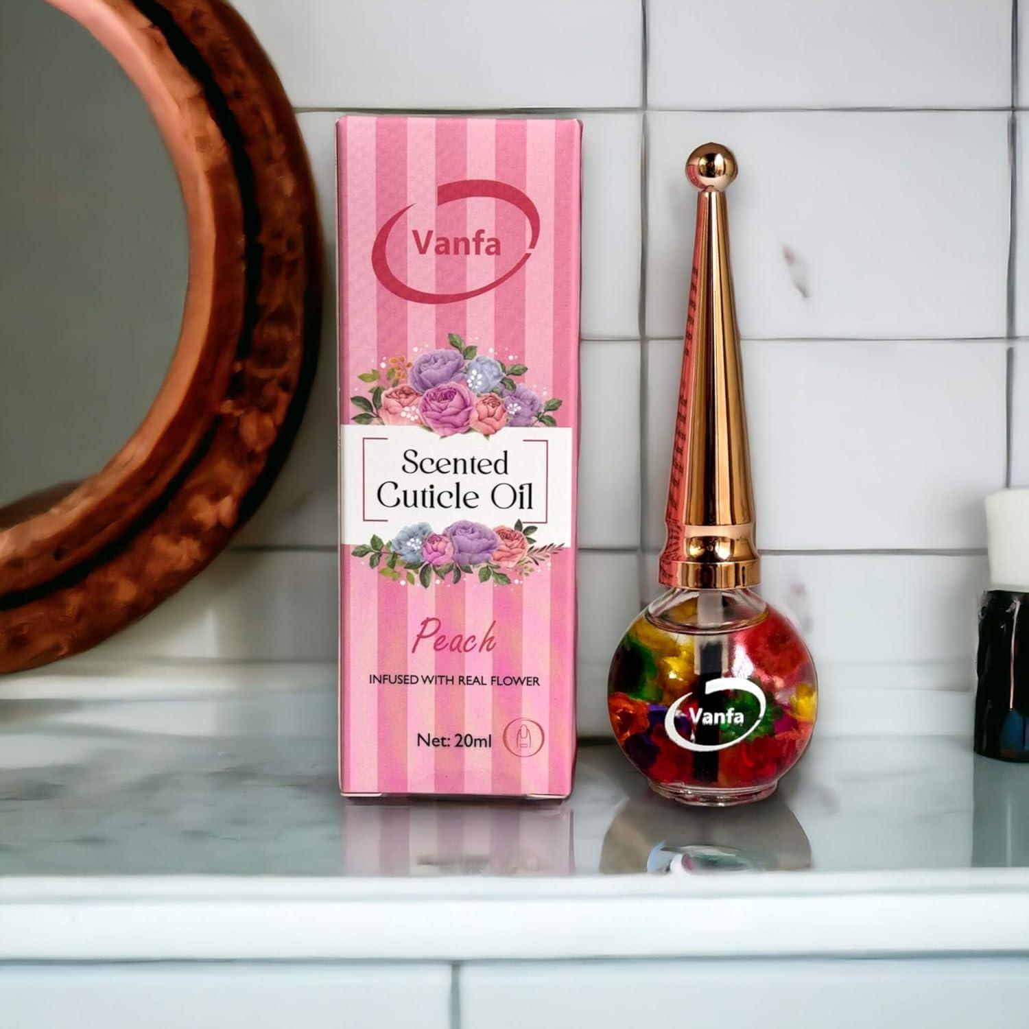 Aceite para Cutículas Guang 11.89 g Aroma Durazno Floral