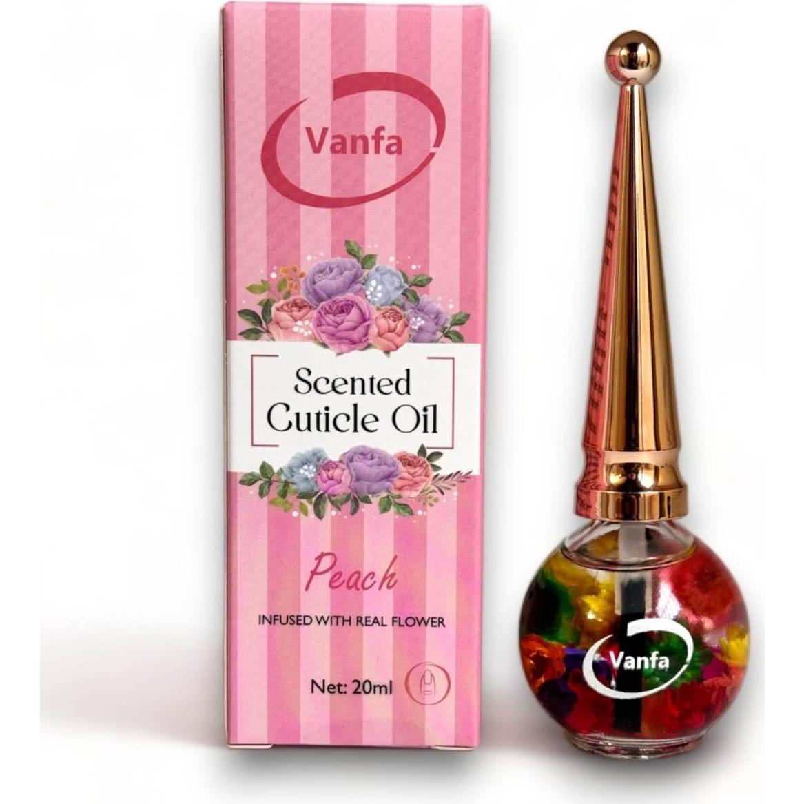 Aceite para Cutículas Guang 11.89 g Aroma Durazno Floral