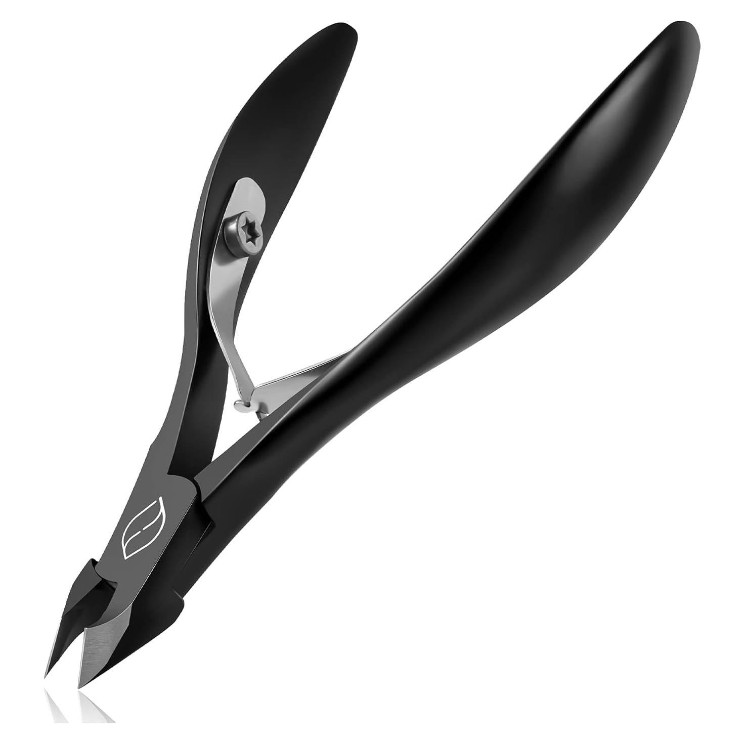 Cortadores de Cutículas FERYES Acero Inoxidable Negro 11cm