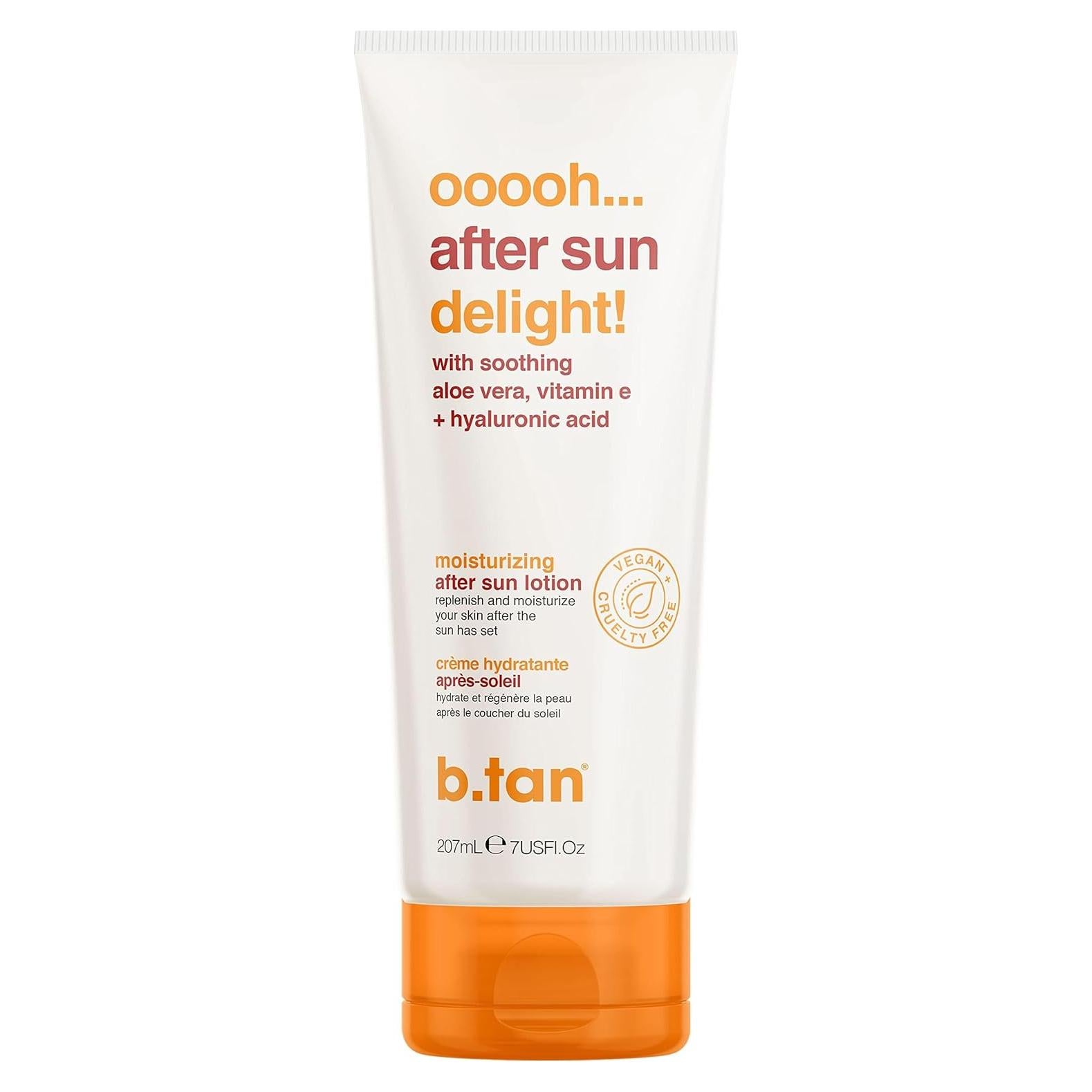 Loción Hidratante Después del Sol B.TAN 207 ml - Aloe Vera